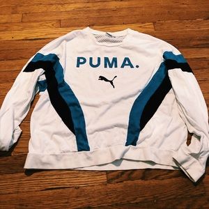 Puma cozy long sleeve rare sweatshirt